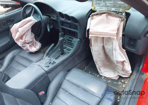 1995 Mitsubishi 3000 Gt Spyder Sl from USA, damaged, VIN JA3AV65J8SY817634